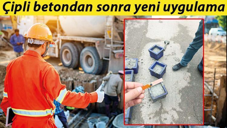 Beton takibinde karekod dönemi