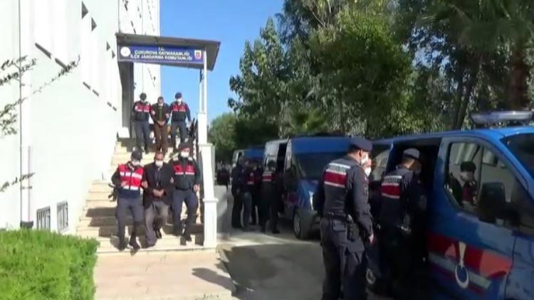 Adanada terör operasyonu: 6 gözaltı