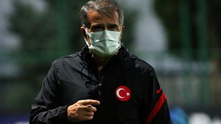 Şenol Güneş A Milli Takımımızla 70. maçına çıkacak