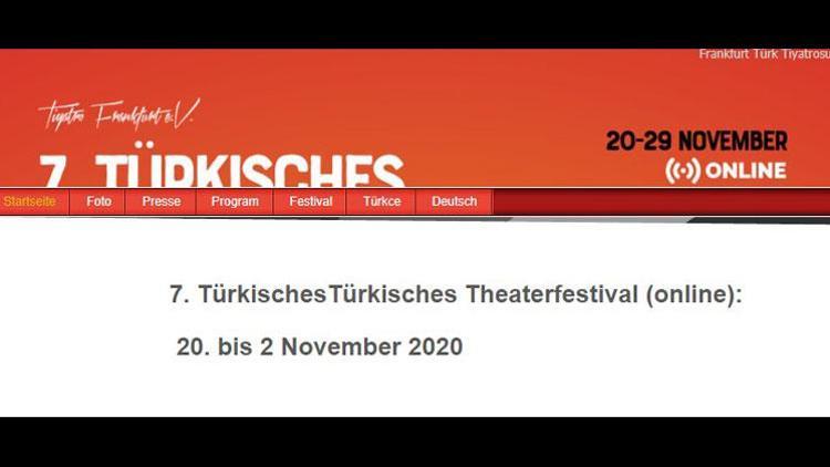 Frankfurt Türk Tiyatro Festivali’nden dijital sanat çıkarması