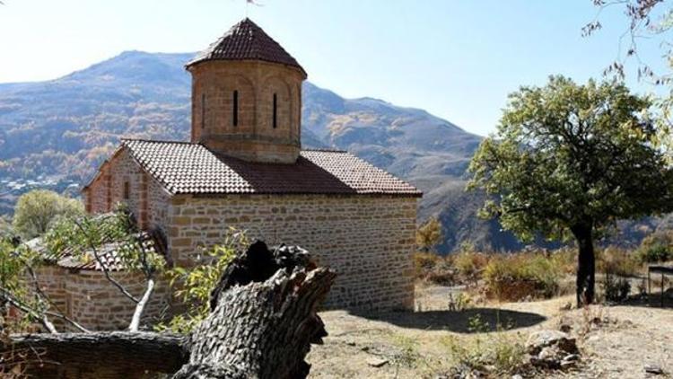 670 yıllık İmera Manastırında kısmi restorasyon tamamlandı