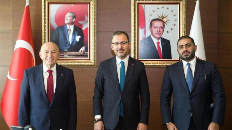 Son Dakika | Gençlik ve Spor Bakanı Mehmet Muharrem Kasapoğlu, yayıncı kuruluş ile anlaşıldığını açıkladı