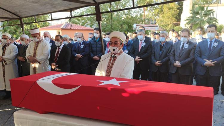 Şehit Uzman Çavuş Abdurrahman Topuksuz, Osmaniyede son yolculuğuna uğurlandı