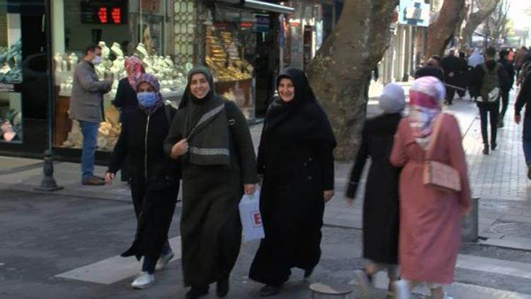 Pendikte maske denetimi; hiç takmayan ve yanlış takanlara ceza