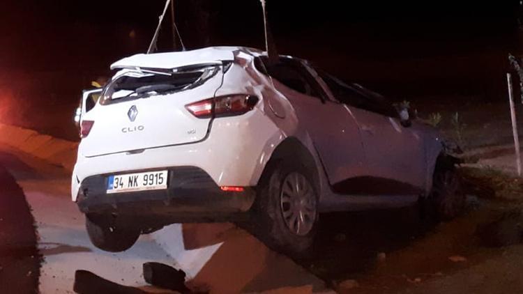 İzmir’de feci kaza: 1 ölü