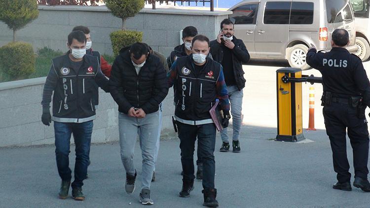 Karaman’da uyuşturucu ticareti yapan 1 şüpheli tutuklandı