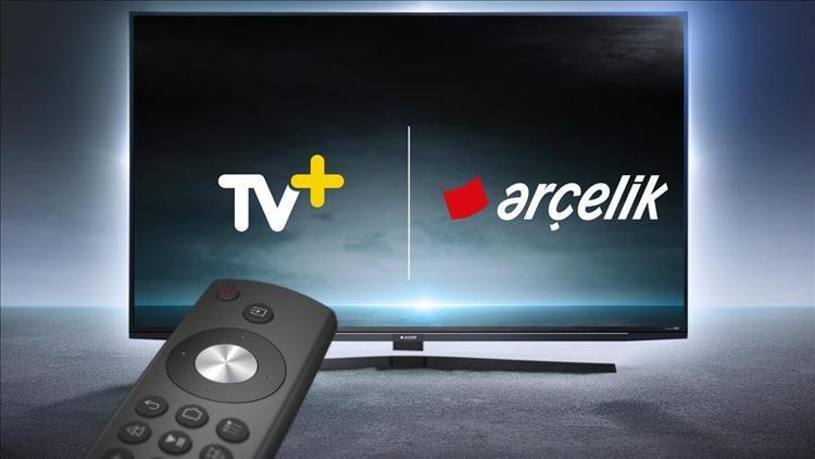 Arçelik televizyonlar tek tuşla TV+a erişebiliyor