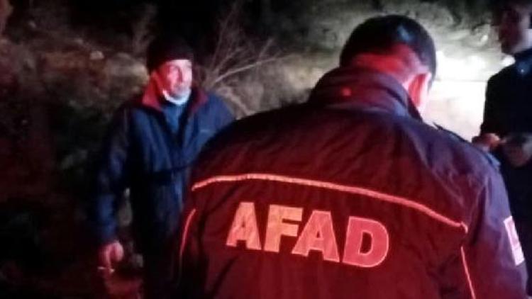 Mantar toplarken kaybolan adamı AFAD buldu