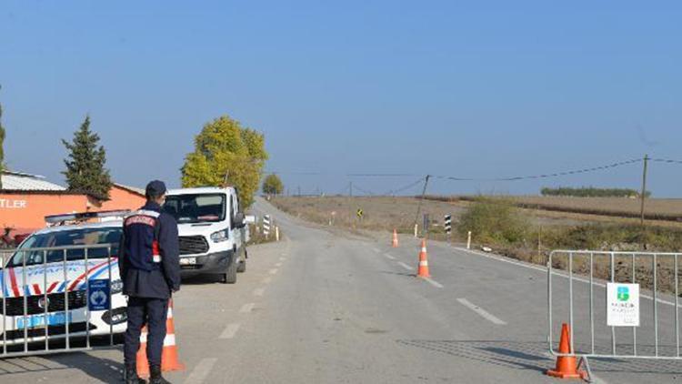 Balıkesirde 7 mahalle karantinaya alındı