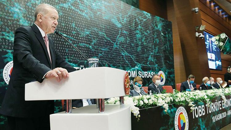 Erdoğan’dan Merkez Bankası’nın faiz kararı öncesinde kritik mesajlar: ‘Yüksek faize yatırımcımızı ezdirmemeliyiz’