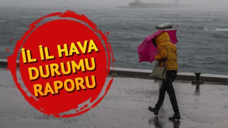 Hava durumu bugün nasıl olacak MGM 19 Kasım il il hava durumu tahminleri: Muğla ve Antalya için kuvvetli yağış uyarısı