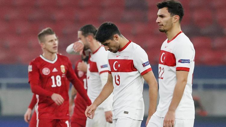 Son Dakika Haberi | A Milli Takım, UEFA Uluslar Liginde C Ligine düştü Macaristan zirveyi kaptı