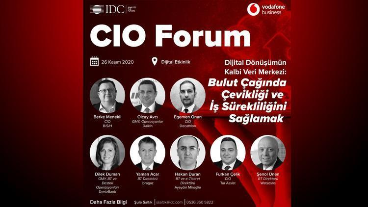 Tur Assist, CIO Forum etkinliğine katılacak