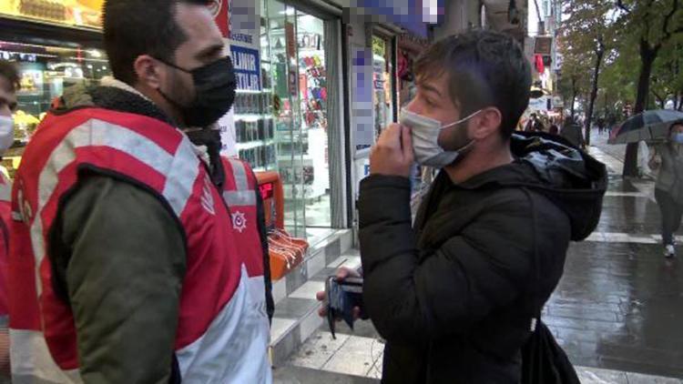 Avcılar’da maske ve sigara denetimi