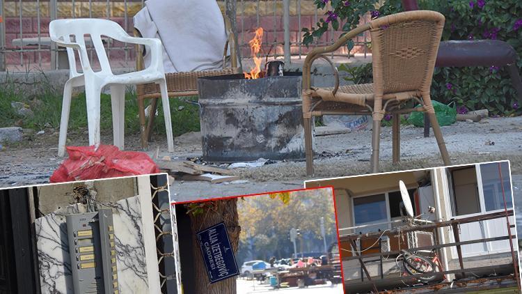 Son dakika haberler: İzmirde depremin yıkıma neden olduğu bölgede sessizlik hakim: Bölgeyi terk edip, gittiler