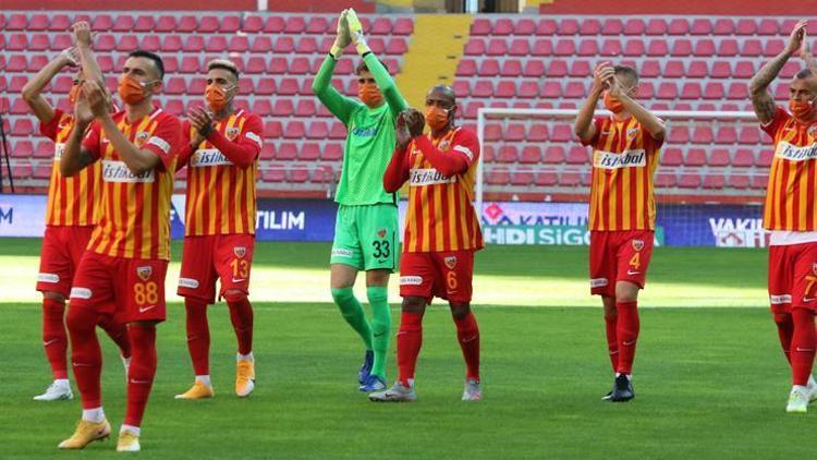 Kayserispor her gün 875 bin TL ödemek zorunda