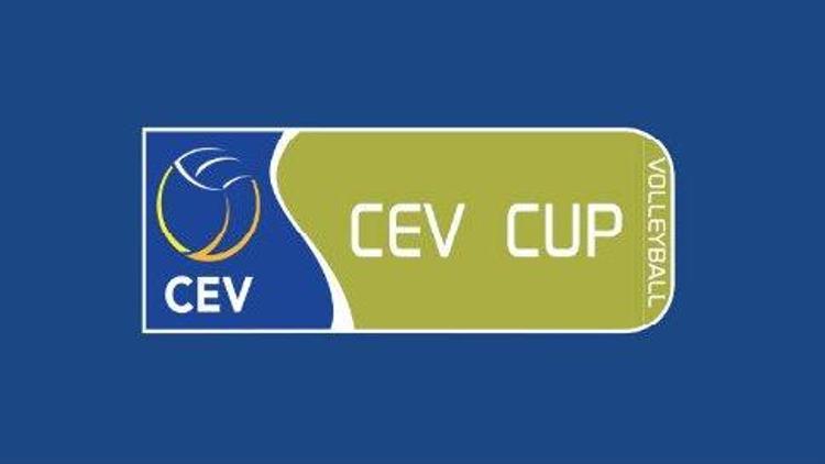 Voleybolda CEV Kupası Son 16 turu tek maç üzerinden