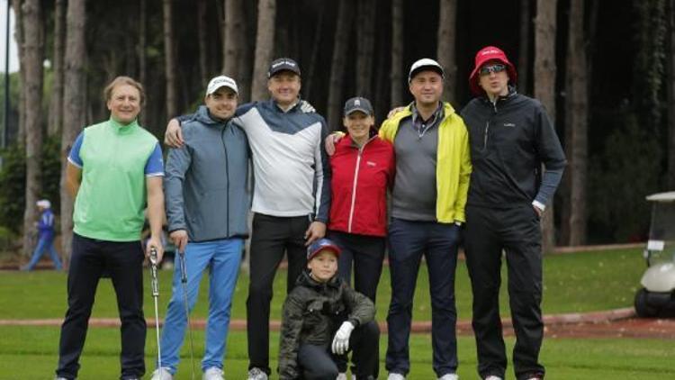 Regnum Rusya Kulüplerarası Golf Şampiyonası başladı