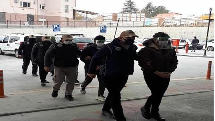 Eskişehir’deki DEAŞ operasyonunda 4 tutuklama