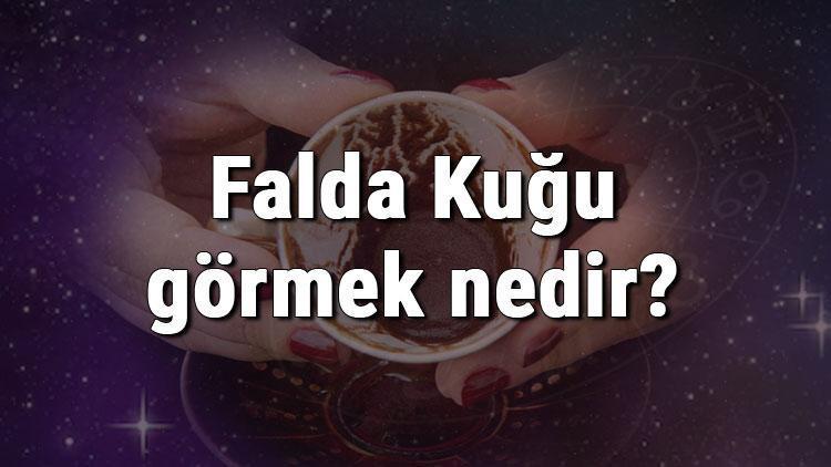 Falda Kuğu görmek nedir Kahve falında kuğu görmenin anlamı