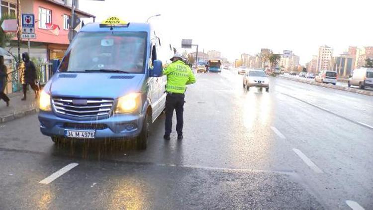 Toplu taşıma araçlarında koronavirüs denetimi