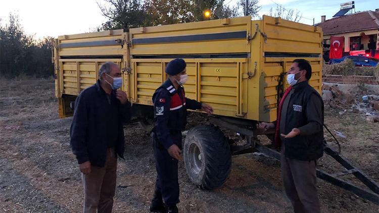 Çalınan römorkları JASAT buldu, 4 şüpheli yakalandı