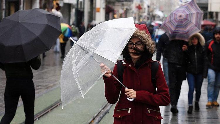 Son dakika… Dikkat Meteoroloji’den İstanbul için uyarı geldi…