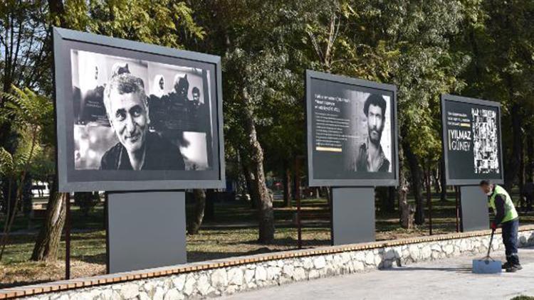Batman Atatürk Parkına Yılmaz Güney köşesi