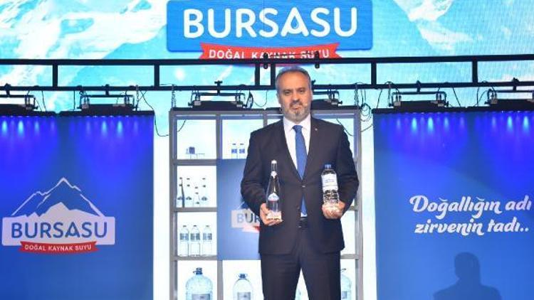 Bursa Büyükşehir Belediyesi’nin yeni markası ‘Bursa Su’