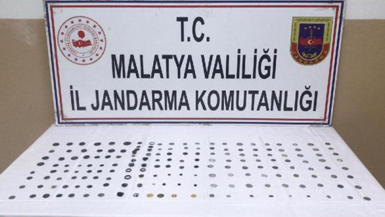 Malatyada tarihi eser operasyonu: 1 gözaltı