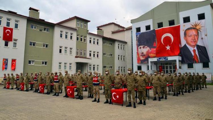 Muş’ta 120 güvenlik korucusu yemin etti