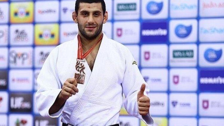 Avrupa Judo Şampiyonasında Vedat Albayrak 7. oldu