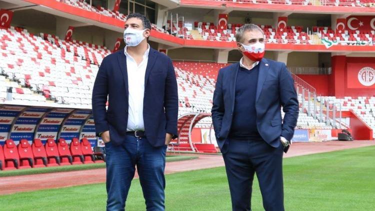 Antalyaspor Başkanı Ali Şafak Öztürkten Abdullah Avcı ve Ersun Yanal itirafı