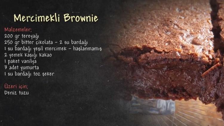 Mercimekli Brownie nasıl yapılır? İşte, Mercimekli Brownie tarifi