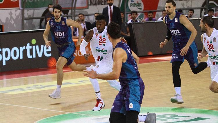 Pınar Karşıyaka 96-82 HDI Sigorta Afyon Belediyespor