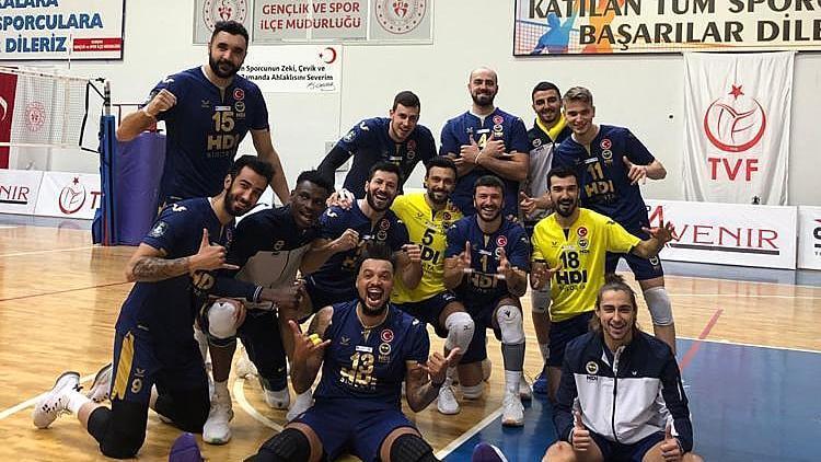 Sorgun Belediyespor: 0 - Fenerbahçe HDİ Sigorta: 3