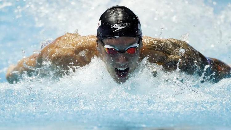 ABDli yüzücü Caeleb Dressel, 2 dünya rekoru kırdı