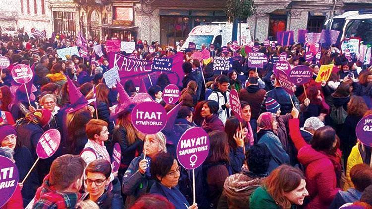 ‘Sesimizi yükselteceğiz ve asla yalnız yürümeyeceğiz’