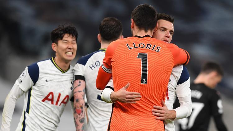 Manchester Cityyi deviren Tottenham liderliğe yükseldi
