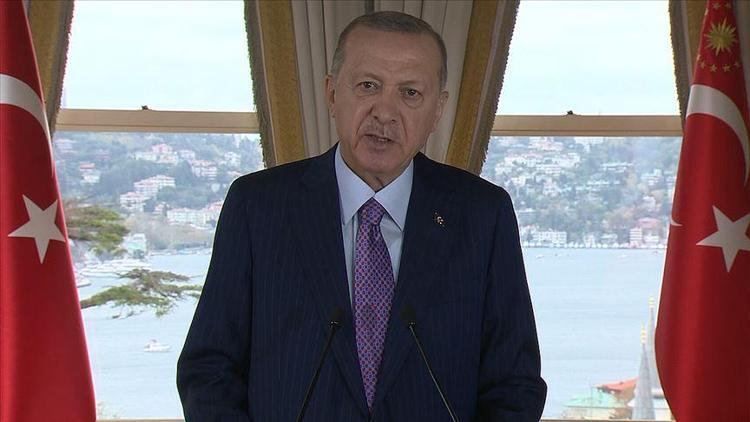 Cumhurbaşkanı Erdoğandan Doğu Akdeniz mesajı Diyalog ve diplomasi kapımızı kapatmadık