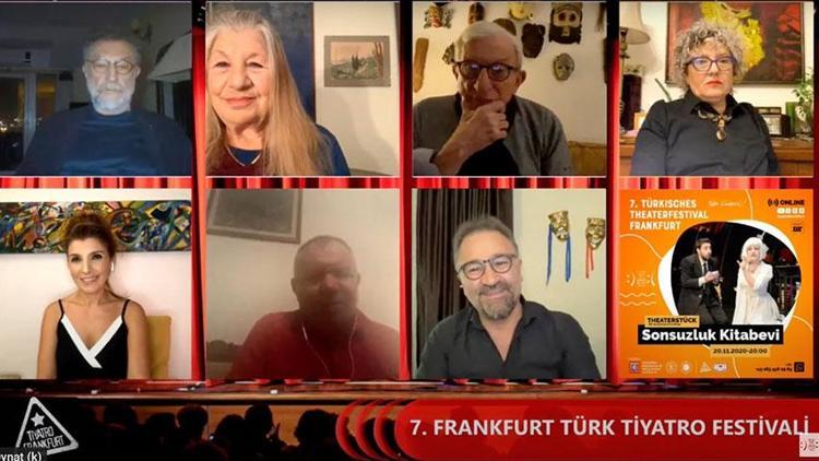 7. Frankfurt Türk Tiyatro Festivali perdelerini online açtı