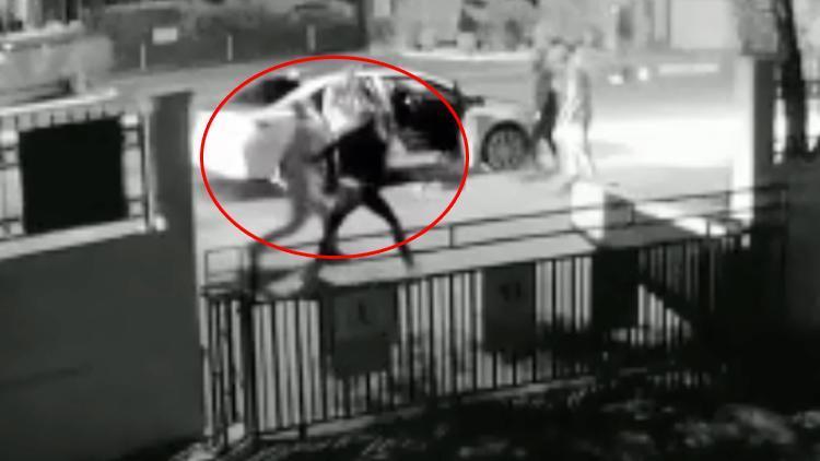 Ölümle biten kavganın güvenlik kamerası görüntüleri ortaya çıktı