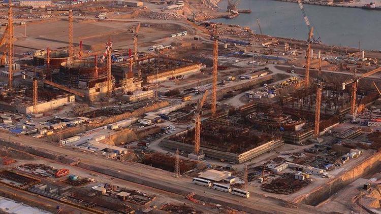 Türkiyenin ilk nükleer güç santralinin yapımı hedeflenen programda ilerliyor