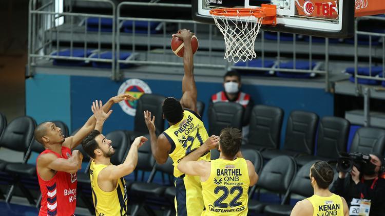 Fenerbahçe Beko: 70 - Bahçeşehir Koleji: 56