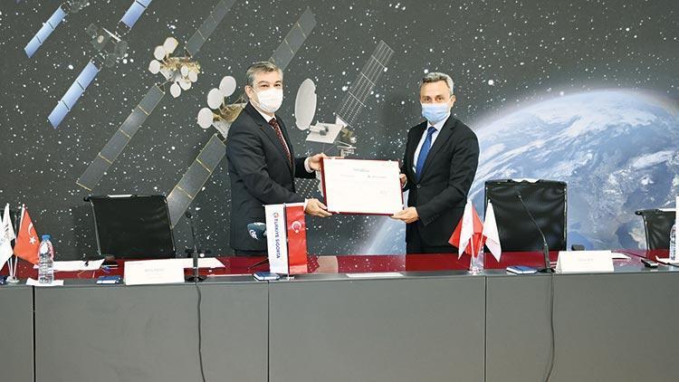 Türkiye Sigorta, Türksat uydularını sigortaladı