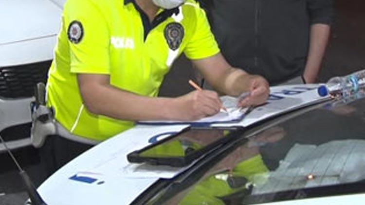 Polisten kaçan alkollü sürücüye 9 bin 120 lira ceza