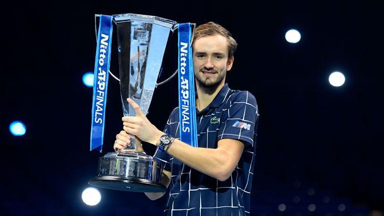 ATP Finallerinde şampiyon Daniil Medvedev oldu