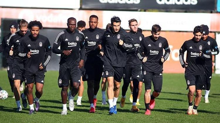 Beşiktaşta derbi hazırlıkları başladı
