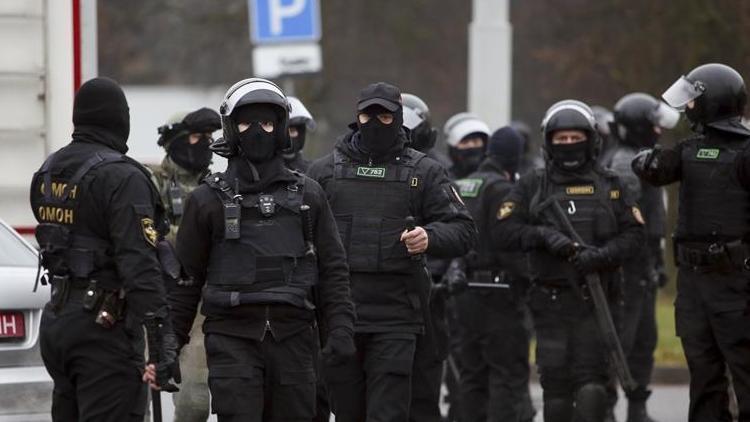 Belarus’taki protestolarda 345 kişi gözaltına alındı