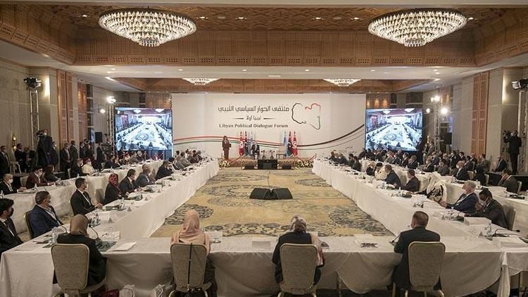 Libya Siyasi Diyalog Forumunun ikinci toplantısı sona erdi